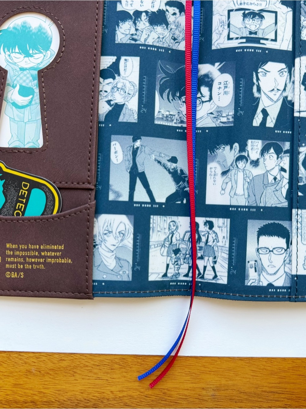 Hobonichi Techo Cover A6 | Original - Detective Conan: Case Closed! - Picture 7 of 9